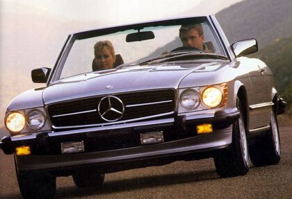 Los 60 años del Mercedes SL, en 90 segundos