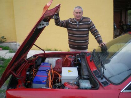 Transforma un BMW en eléctrico por 7.000 euros