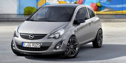 Opel lanza el Corsa Kaleidoscope