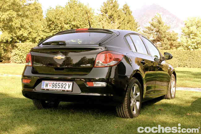 prueba chevrolet cruce 5 puertas diesel 3-4