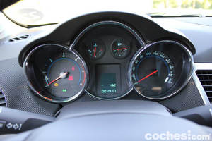 prueba chevrolet cruce 5 puertas diesel cuadro
