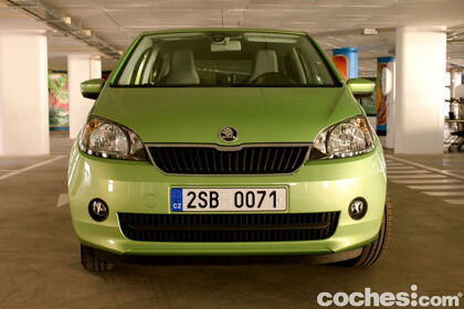 A prueba: Skoda Citigo: la evolución de la marca checa