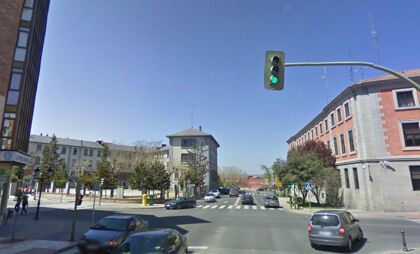 Nadie respeta este semáforo