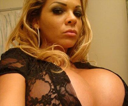 Salvada por los pechos