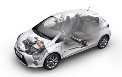 Las mejoras del nuevo Toyota Yaris híbrido