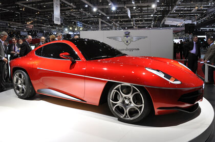 Alfa Romeo reedita el Disco Volante