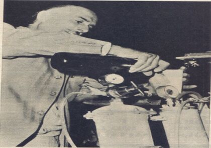 El motor de agua español