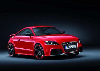 Audi TT RS Plus: 360 CV que llegan en abril