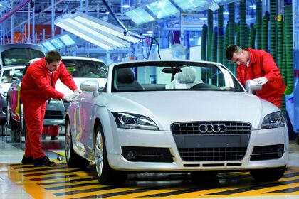 Audi y BMW priman a sus trabajadores