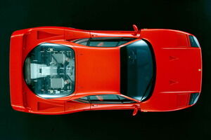 Ferrari_F40_22 Desde cualquier ángulo es una auténtica "obra de arte"