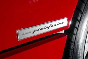Ferrari_F40_28 La singular carrocería era obra del “mago” Pininfarina