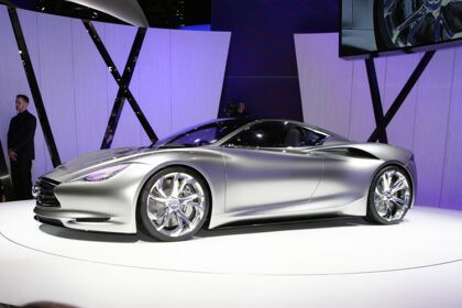 Infiniti Emerg-E Concept, un proyecto para soñar