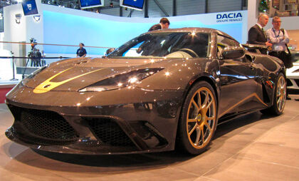 Lotus Evora GTE F1: cumple con las expectativas