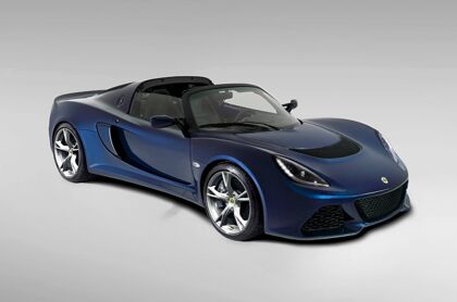 Lotus Exige S Roadster, ¡y ahora sin capota!