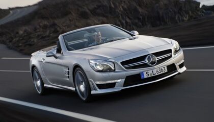 Mercedes Benz SL AMG 63, 537 CV para volar