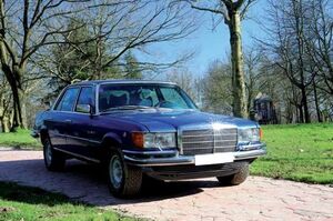Mercedes_450_SEL_rey Mercedes 450 SEL Rey 300x199