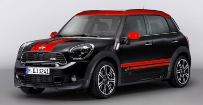 Mini Countryman JCW, carne de competición