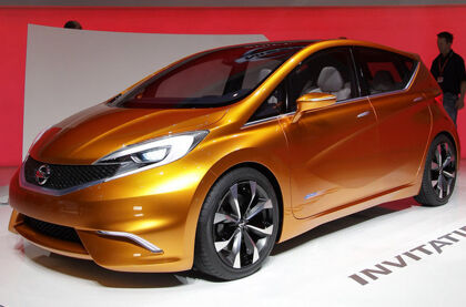 Nissan Invitation, pura tecnología compacta