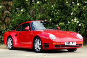 Porsche_959_01 Porsche 959, el "archirival" del Ferrari F40