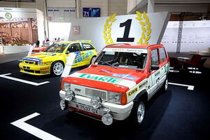 "Nuestra" SEAT también estaba presente en Techno Classica 2012