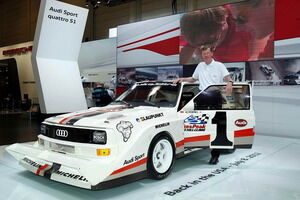 Walter Röhrl intentará batir en julio su propio record en la Pikes Peak, con el Audi Sport quattro S1