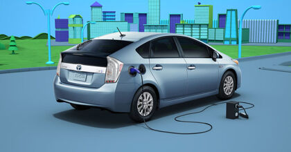 Toyota Prius Plug-in Hybrid, el japonés enchufado