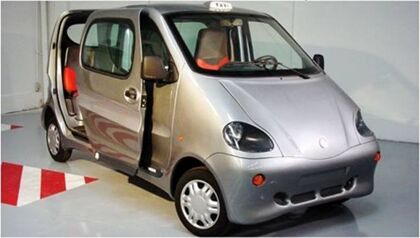 Mini Cat, el coche de aire comprimido