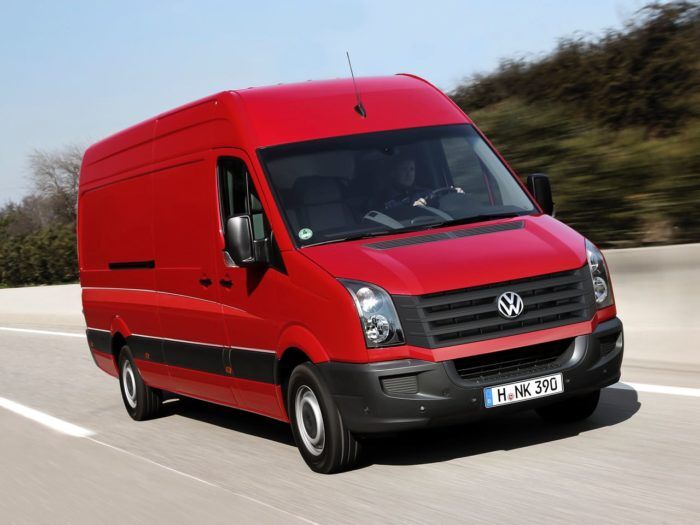 Volkswagen Crafter Van 2011 2 700x525