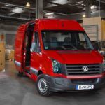 Volkswagen Crafter Van 2011 3 150x150