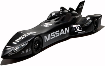 Nissan Deltawing, la envidia de Batman