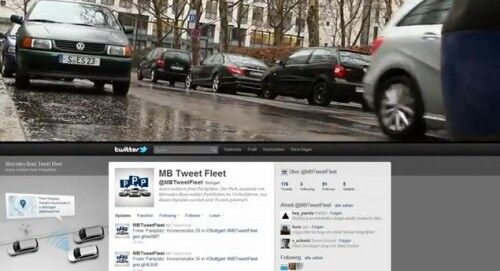 mercedes tweet fleet 2 Mercedes Tweet Fleet 2