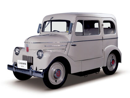 Nissan Tama, el abuelo del Nissan Leaf