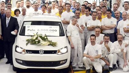 Navarra entrega el Polo número seis millones