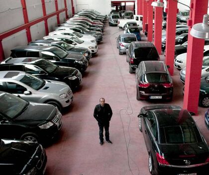 Desarticulada una banda de robo de coches