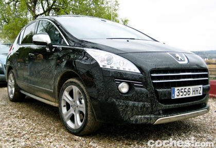 Contacto Peugeot 3008 HYbrid4: el primer híbrido diésel