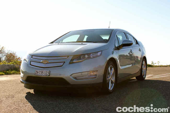 prueba chevrolet volt 11 Prueba Chevrolet Volt 11 650x433