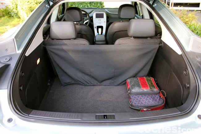 prueba chevrolet volt 24 Prueba Chevrolet Volt 24 650x433