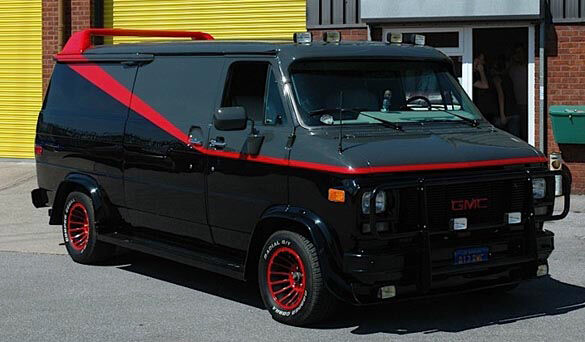 The A Team Van