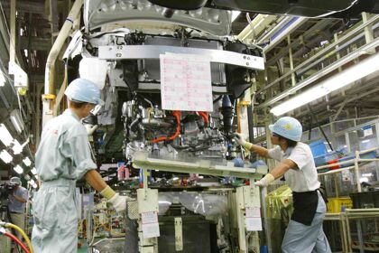 Industria automovilística japonesa: un año tras el desastre