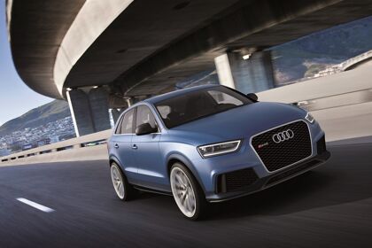 Audi Q3 RS Concept, el Q3 sale «volando»