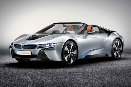 BMW i8 Concept Spyder