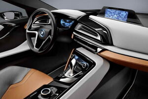 BMW_i8_Concept_Spyder_16 Ambiente premium y deportividad se conjugan a la perfección