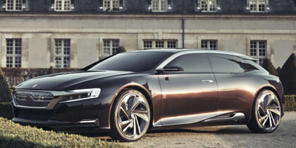 Citroën Numero 9 concept, antesala del nuevo DS