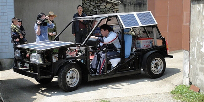 Coche EléCtrico Chino
