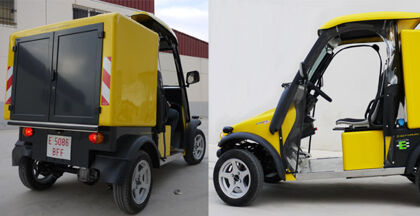 Murcia reparte el correo noruego