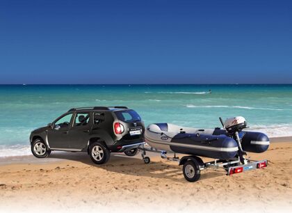 El Dacia Duster se hace a la mar