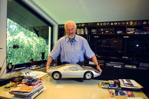 F.A.Porsche_05 También fue el diseñador del Porsche 904 Carrera GTS