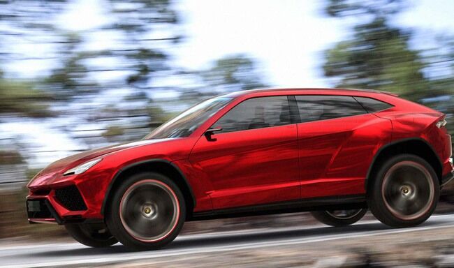 Lamborghini Urus 7