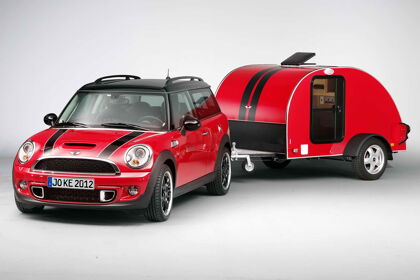 Esta Semana Santa de acampada con MINI