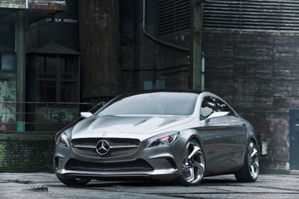 Mercedes Concept Style Coupe, aperitivo del CLA